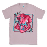 Lilac nurse scrub life olivia Classic Tee - OliviaCreatesArt