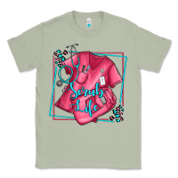Matcha nurse scrub life olivia Classic Tee - OliviaCreatesArt