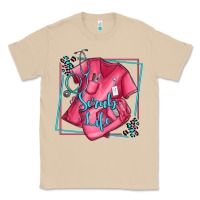 Mushroom nurse scrub life olivia Classic Tee - OliviaCreatesArt