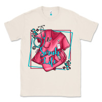 Natural nurse scrub life olivia Classic Tee - OliviaCreatesArt