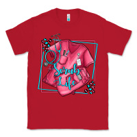 Red nurse scrub life olivia Classic Tee - OliviaCreatesArt