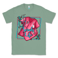 Sage nurse scrub life olivia Classic Tee - OliviaCreatesArt