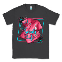 Smoke nurse scrub life olivia Classic Tee - OliviaCreatesArt