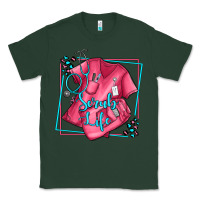 Sports Green nurse scrub life olivia Classic Tee - OliviaCreatesArt