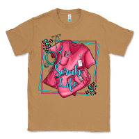 Toasted Coconut nurse scrub life olivia Classic Tee - OliviaCreatesArt