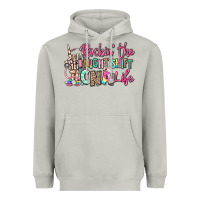 Moon Dust rockin the night shift cna life Heavyweight Hoodie - RanaPortraitStore
