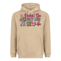 Mushroom rockin the night shift cna life Heavyweight Hoodie - RanaPortraitStore