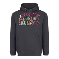 Smoke rockin the night shift cna life Heavyweight Hoodie - RanaPortraitStore