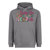 Storm rockin the night shift cna life Heavyweight Hoodie - RanaPortraitStore