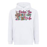 White rockin the night shift cna life Heavyweight Hoodie - RanaPortraitStore