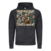 Vintage Black easter Vintage Hoodie - CowhideDigitalArt