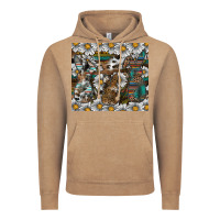 Vintage Coffee easter Vintage Hoodie - CowhideDigitalArt