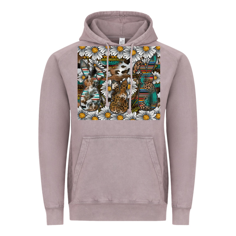 Easter Vintage Hoodie by CowhideDigitalArt | Teevron