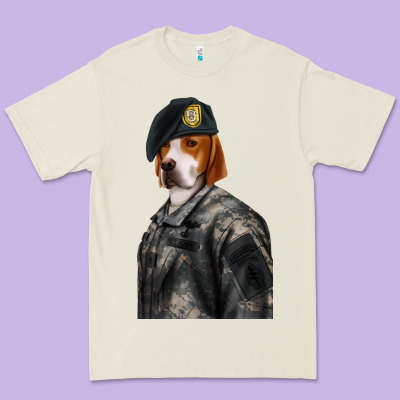 Pet Portraits, Custom Pet Portraits, Renaissance Pet Portraits, Custom Premium Tee Designed By Ranaportraitstore