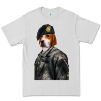 Dove Grey Pet Portraits, Custom Pet Portraits, Renaissance Pet Portraits, Custom Premium Tee - RanaPortraitStore