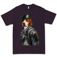 Plum Pet Portraits, Custom Pet Portraits, Renaissance Pet Portraits, Custom Premium Tee - RanaPortraitStore