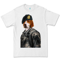 White Pet Portraits, Custom Pet Portraits, Renaissance Pet Portraits, Custom Premium Tee - RanaPortraitStore