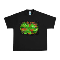 Black halloween leopard lines background Urban Heavy Tee - BundleAndBundleShop