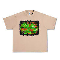 Burro halloween leopard lines background Urban Heavy Tee - BundleAndBundleShop
