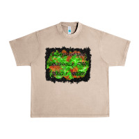 French Oak halloween leopard lines background Urban Heavy Tee - BundleAndBundleShop