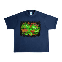 Navy halloween leopard lines background Urban Heavy Tee - BundleAndBundleShop