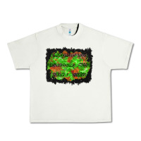 Pistachio halloween leopard lines background Urban Heavy Tee - BundleAndBundleShop