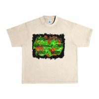 Sandshell halloween leopard lines background Urban Heavy Tee - BundleAndBundleShop