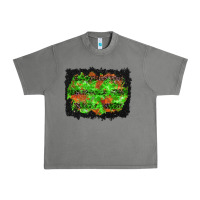 Tornado halloween leopard lines background Urban Heavy Tee - BundleAndBundleShop