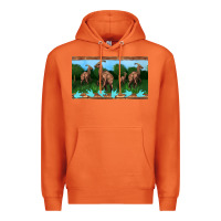 Carrot parasaurolophus sippy cup Premium Hoodie - Artiststas