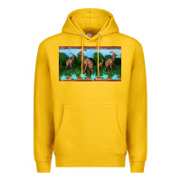 Lemon parasaurolophus sippy cup Premium Hoodie - Artiststas