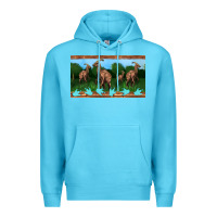 Parasaurolophus Sippy Cup Premium Hoodie | Teevron
