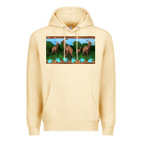 Pina Colada parasaurolophus sippy cup Premium Hoodie - Artiststas