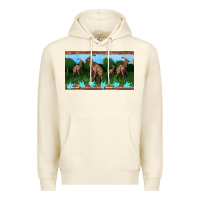 Sandshell parasaurolophus sippy cup Premium Hoodie - Artiststas