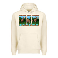 Tofu parasaurolophus sippy cup Premium Hoodie - Artiststas