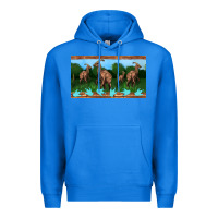 True Royal parasaurolophus sippy cup Premium Hoodie - Artiststas