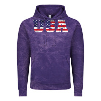 Cloud Purple usa Vintage Hoodie - DesigneFamous