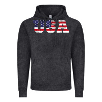 Vintage Black usa Vintage Hoodie - DesigneFamous