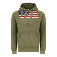 Vintage Olive usa Vintage Hoodie - DesigneFamous