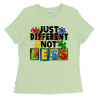Matcha just different not less Ladies Tee - FaDigitalArtStudio