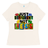 Bone just different not less Ladies Tee - FaDigitalArtStudio