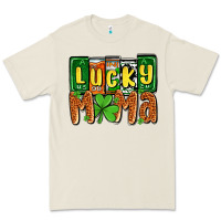 Bone St. Patrick's lucky mama Premium Tee - OliviaCreatesArt