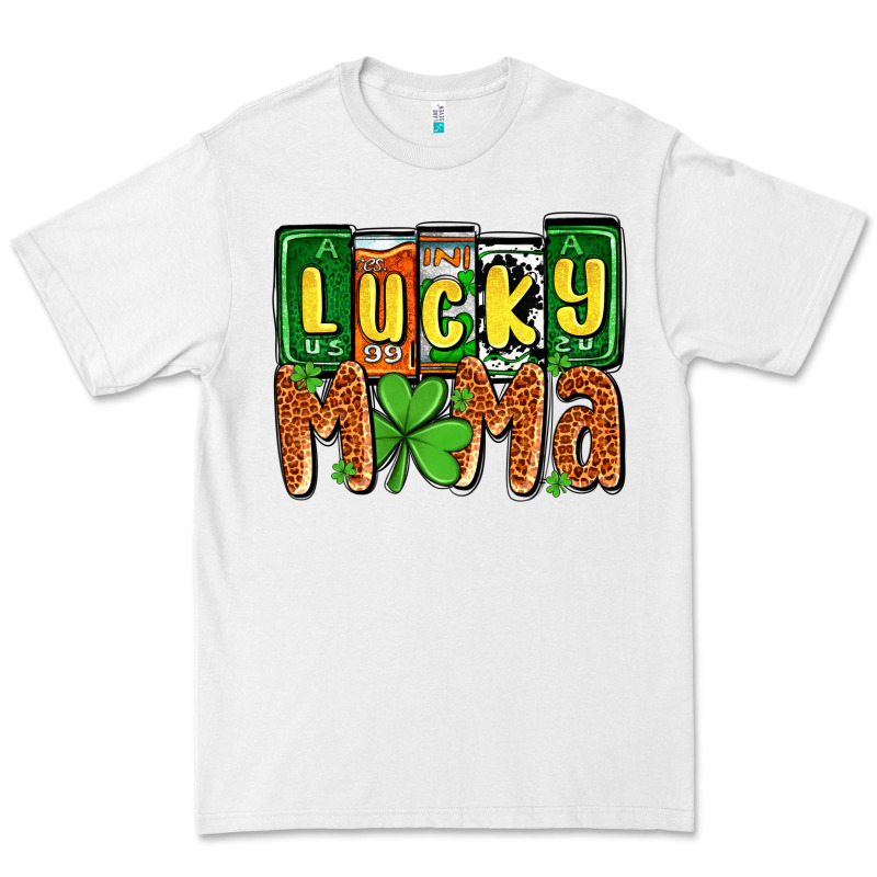 St. Patrick's Lucky Mama Premium Tee by OliviaCreatesArt | Teevron