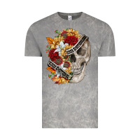 Skull Kinda Emotionless Kinda Emotional Vintage Tee | Teevron