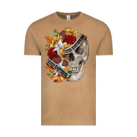 Vintage Camel skull kinda emotionless kinda emotional Vintage Tee - FaDigitalArtStudio