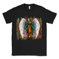 Black lady of guadalupe Classic Tee - Jasminsmagicworld