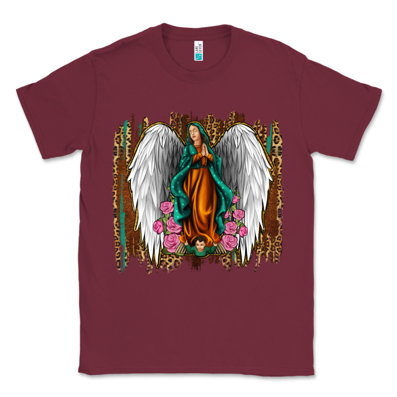 Lady Of Guadalupe Classic Tee by Jasminsmagicworld | Teevron