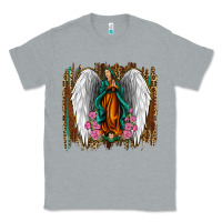 Heather Grey lady of guadalupe Classic Tee - Jasminsmagicworld