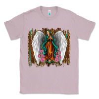Lilac lady of guadalupe Classic Tee - Jasminsmagicworld