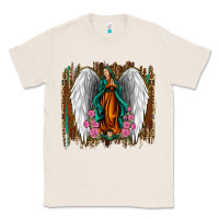 Natural lady of guadalupe Classic Tee - Jasminsmagicworld