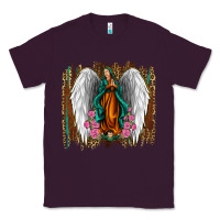 Plum lady of guadalupe Classic Tee - Jasminsmagicworld